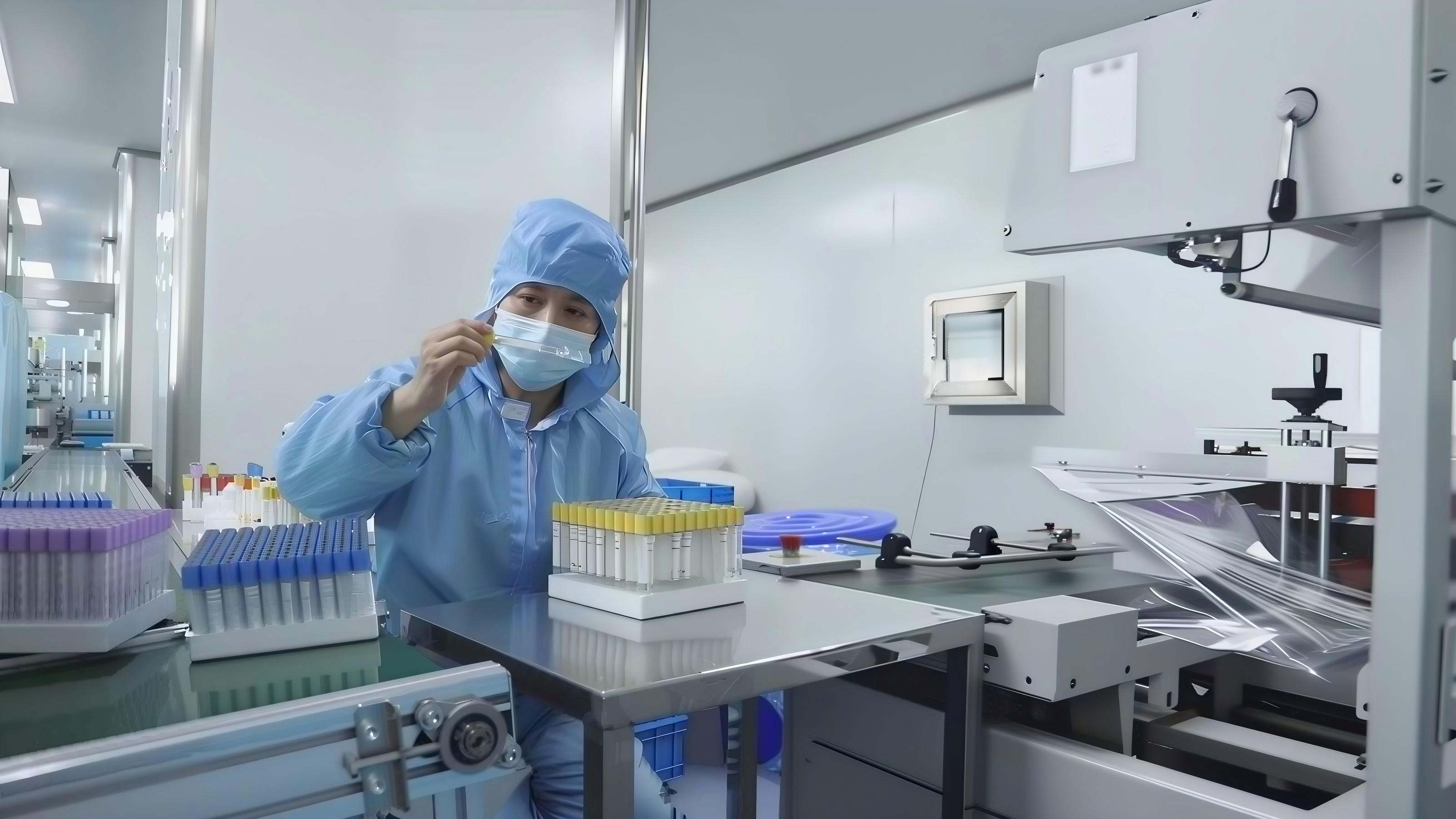 Luxico Bio clean production environment