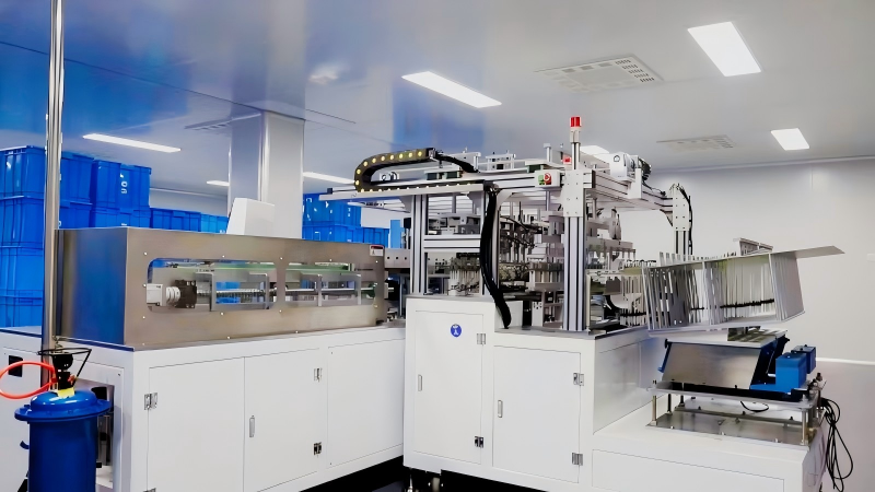 Luxico Bio laboratory consumables display