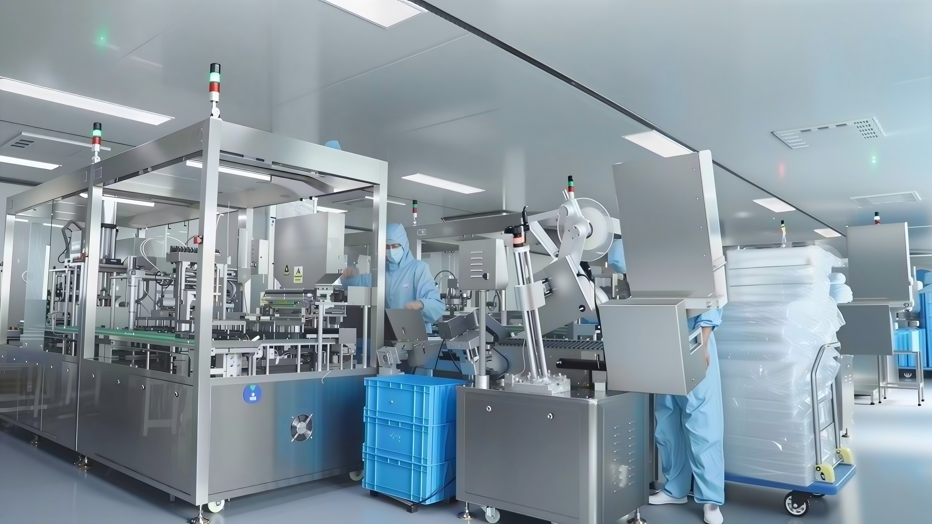 Luxico Bio workshop and storage facilities