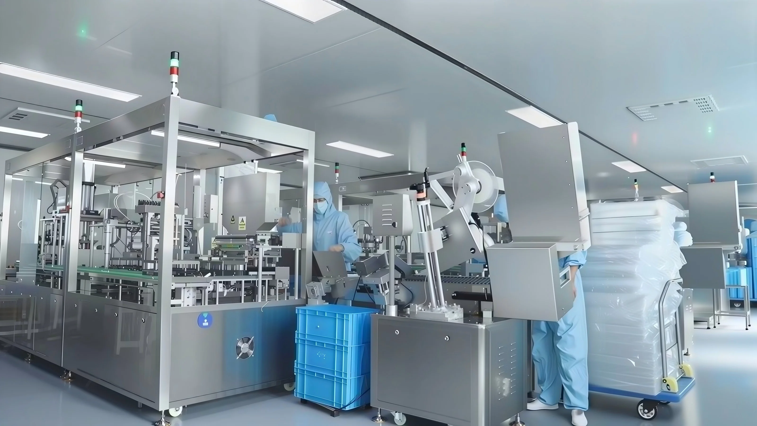 Luxico Bio workshop and storage facilities