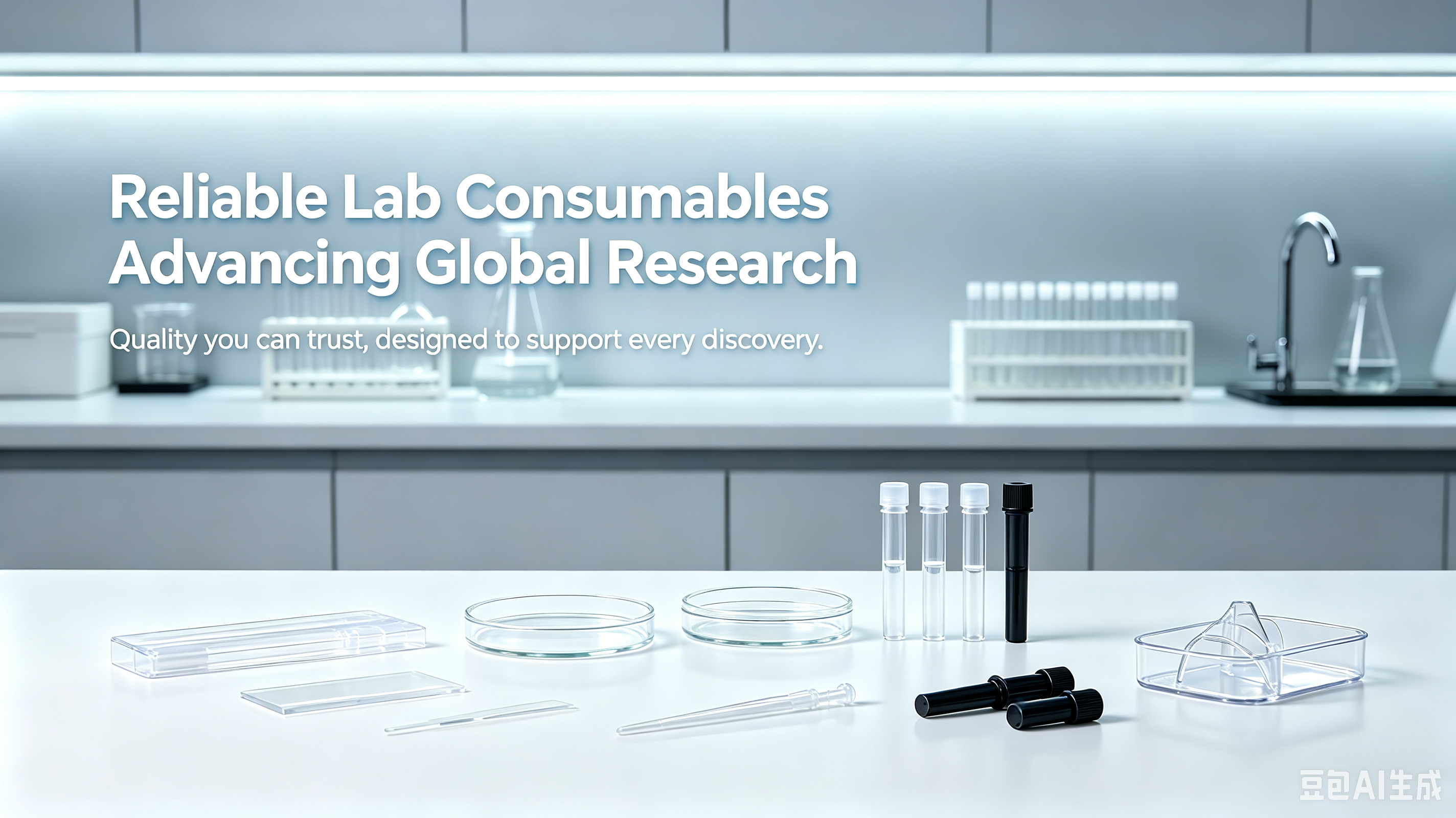 Luxico Bio laboratory consumables portfolio