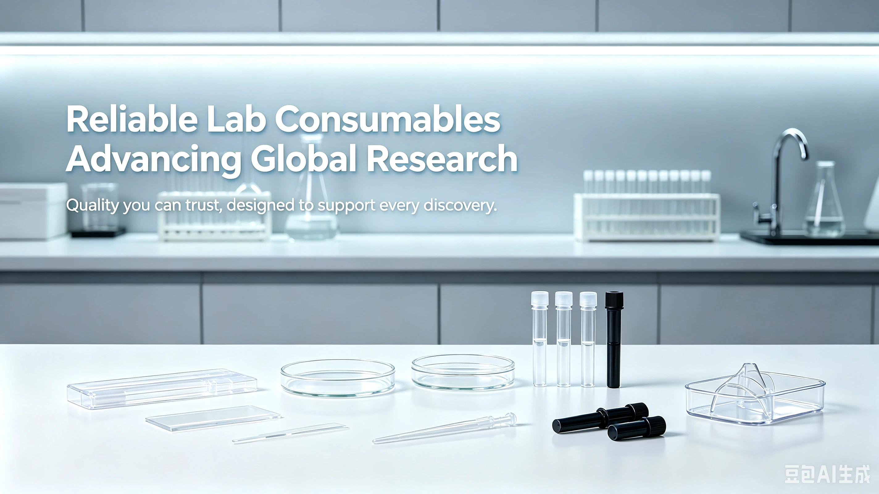 Luxico Bio laboratory consumables portfolio