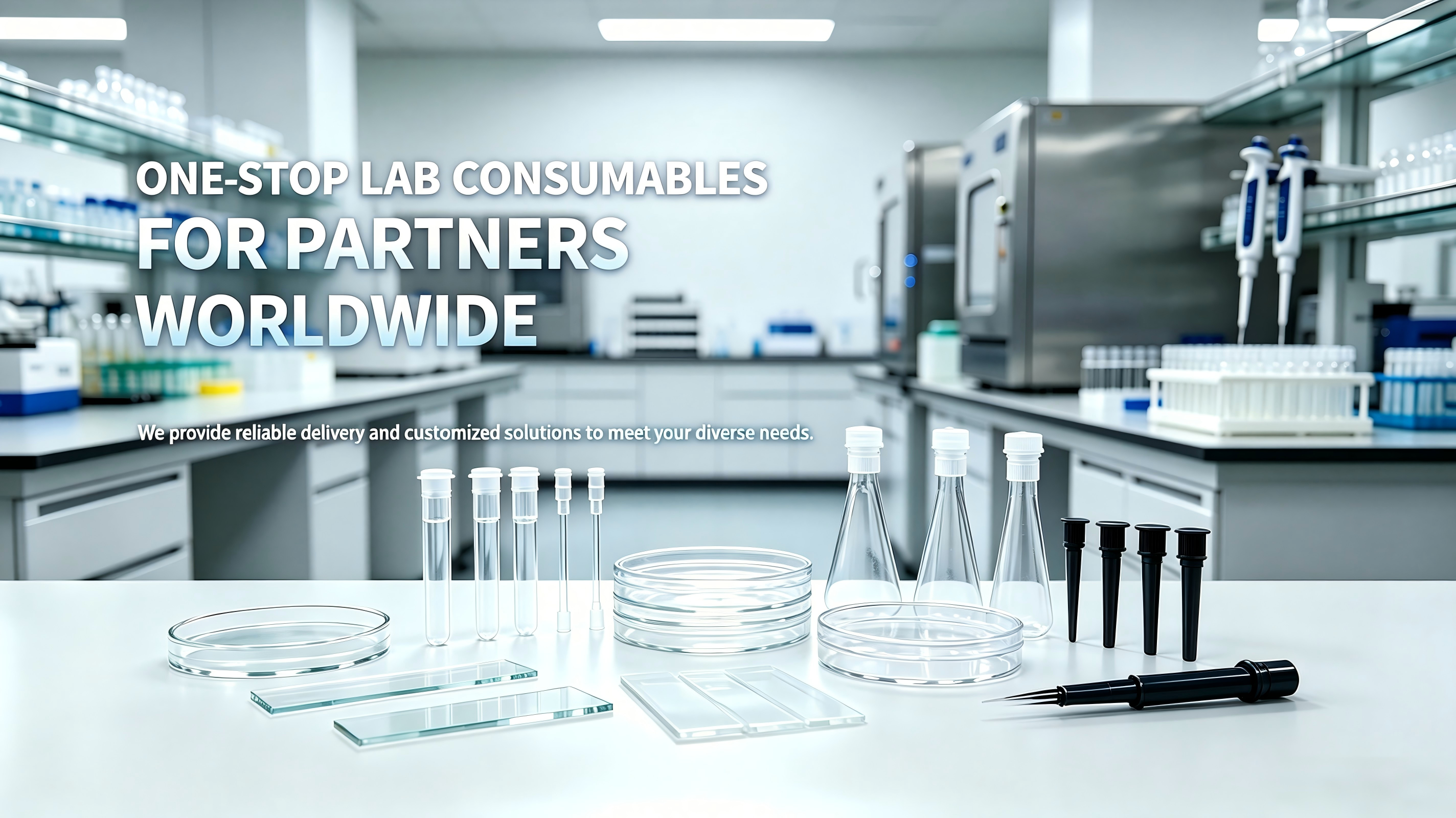 Luxico Bio global laboratory supply support