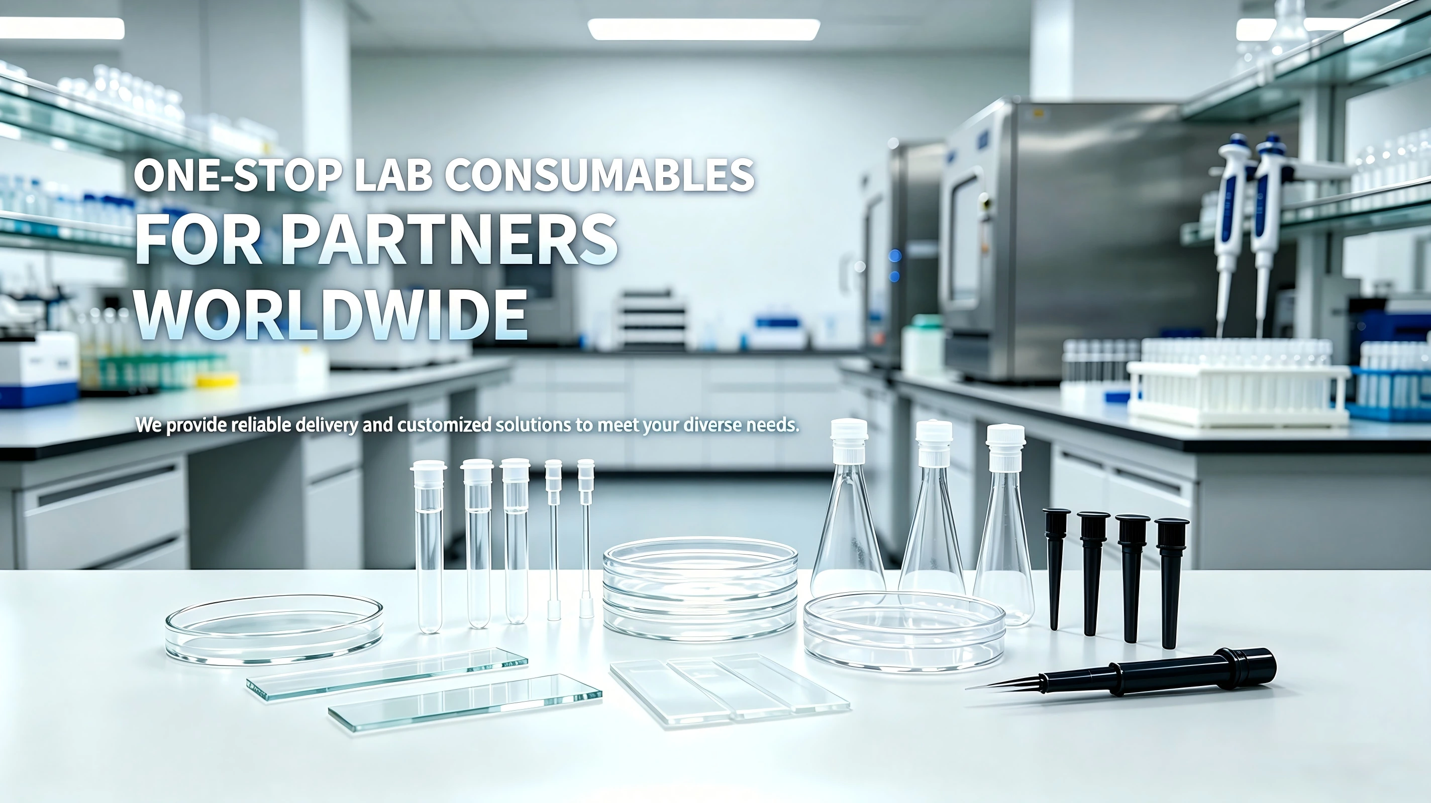 Luxico Bio global laboratory supply support